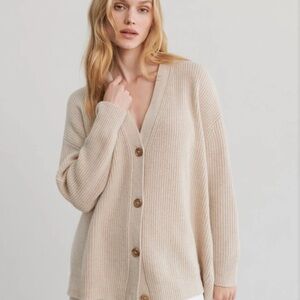JENNI KAYNE Cashmere Cocoon Cardigan